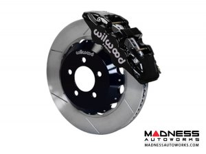 Dodge Challenger 2014-Present - Front Aerolite 6R 14.25" Brake Kit - Black